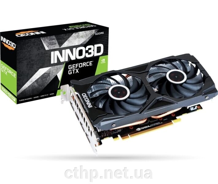 INNO3D GeForce GTX 1 660 SUPER TWIN X2 (M166SK-06D6) від компанії Cthp - фото 1