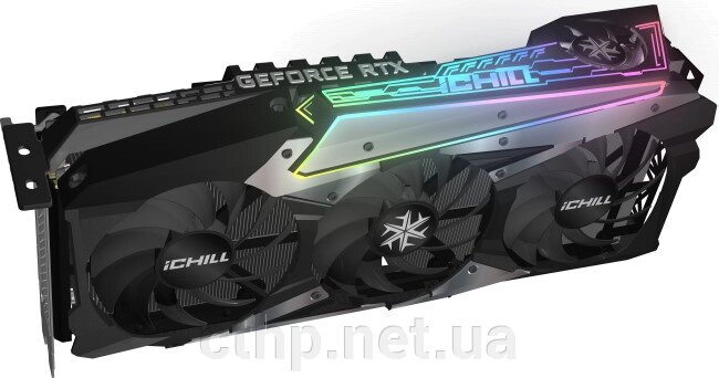 INNO3D GEFORCE RTX 3080 ICHILL X4 LHR (C30804-106XX-1810VA36H) від компанії Cthp - фото 1