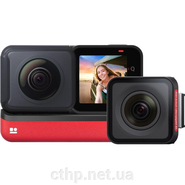 Insta360 ONE RS Twin Edition (CINRSGP/A) від компанії Cthp - фото 1