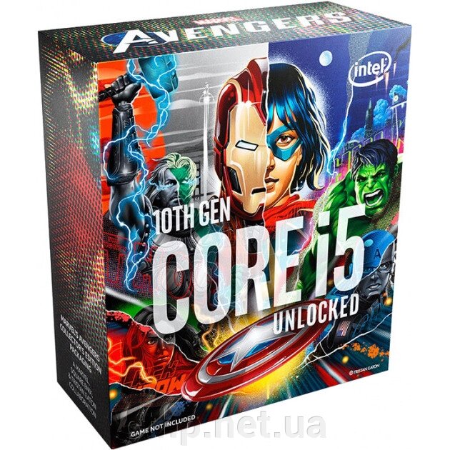 Intel Core I5-10600Кa Evengers Edition (BX8070110600KA) від компанії Cthp - фото 1