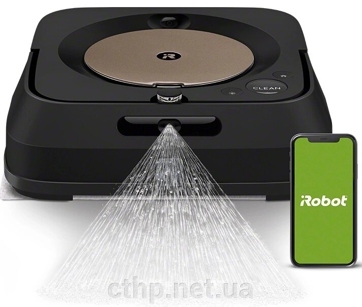 IRobot Braava Jet М6 Black від компанії Cthp - фото 1