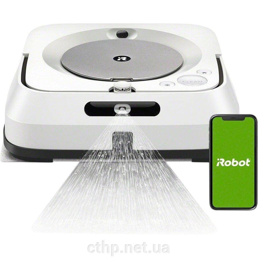 IRobot Braava Jet M6 від компанії Cthp - фото 1