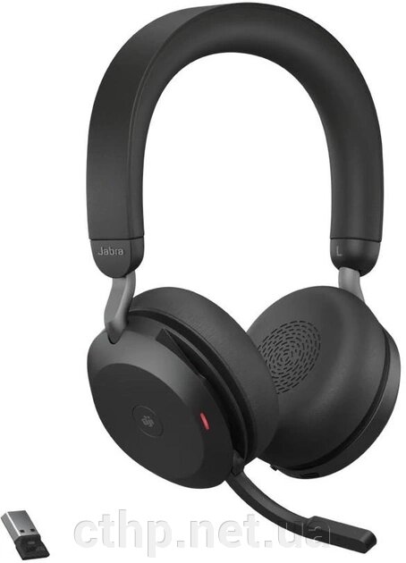 JABRA Evolve 2 75 Stereo USB-A (27599-999-999) від компанії Cthp - фото 1