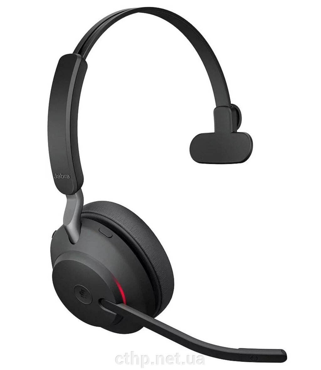 JABRA Evolve2 65 Link380c UC Mono (26599-889-899) від компанії Cthp - фото 1