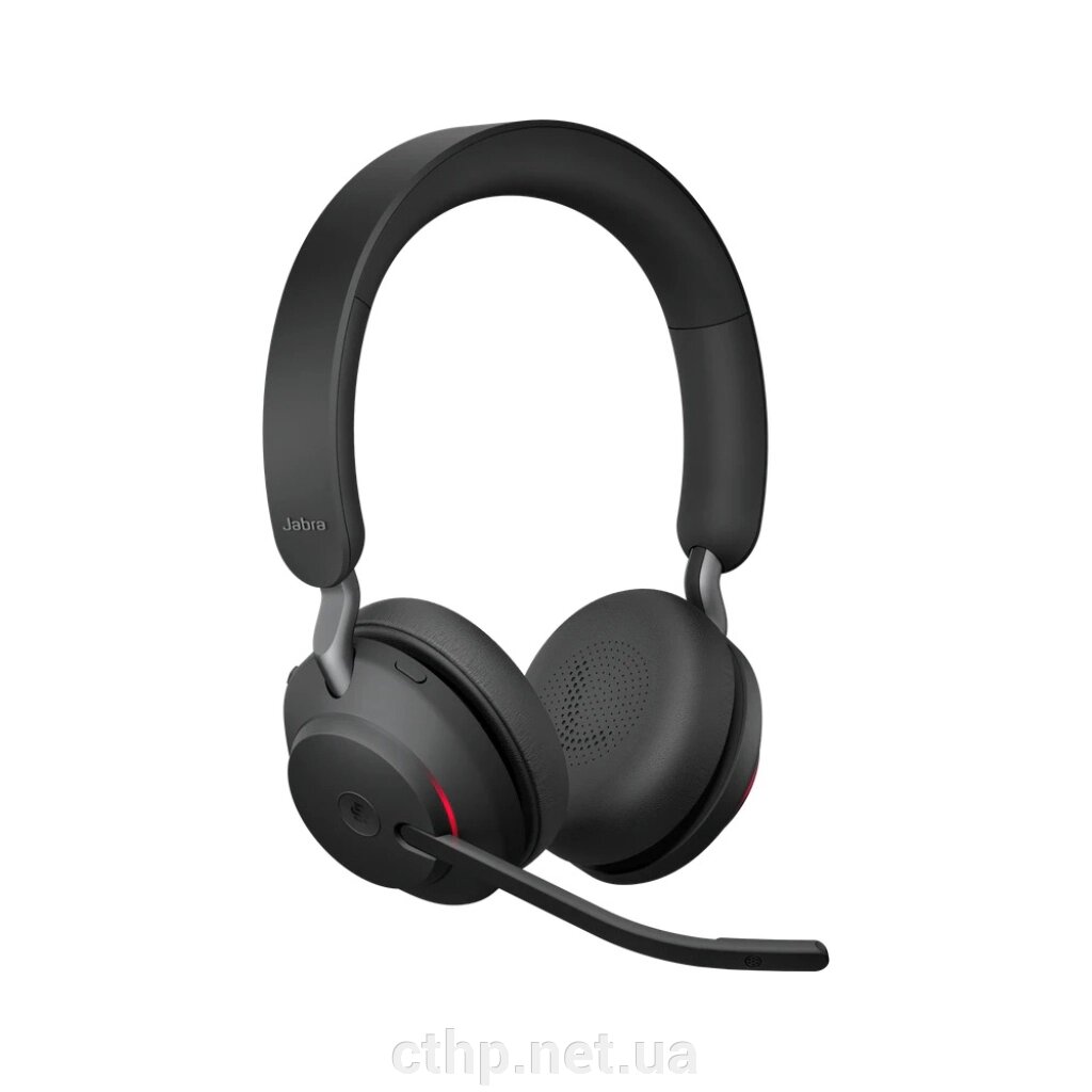 JABRA Evolve2 65 MS Stereo USB-A Black (26599-999-999) від компанії Cthp - фото 1