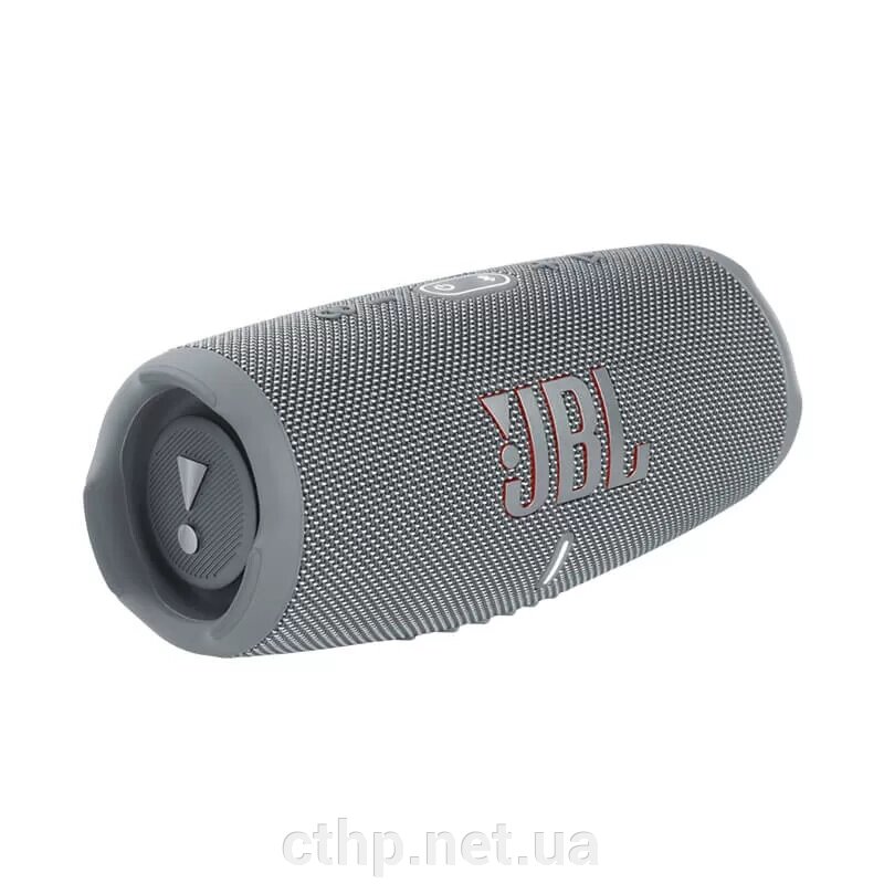 JBL Charge 5 Grey (JBLCHARGE5GRY) від компанії Cthp - фото 1