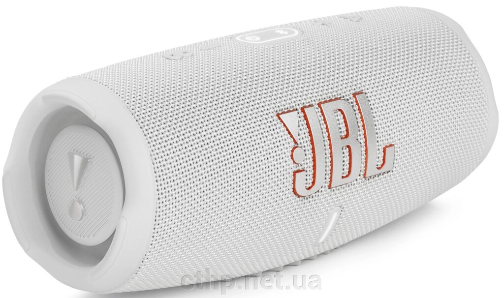 JBL Charge 5 White (JBLCHARGE5WHT) від компанії Cthp - фото 1