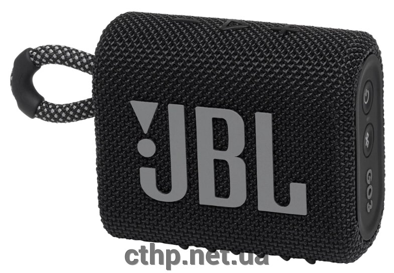 JBL GO 3 Black (JBLGO3BLK) від компанії Cthp - фото 1