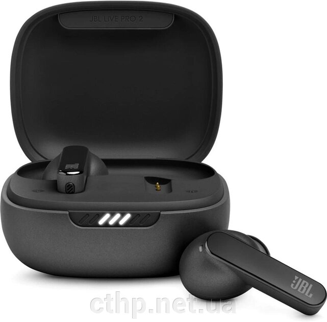 JBL Live Pro 2 Black (JBLLIVEPRO2TWSBLK) від компанії Cthp - фото 1