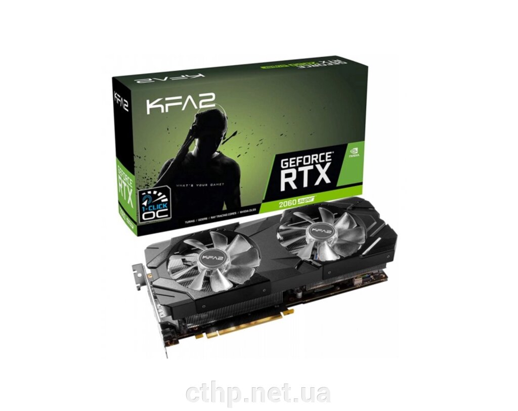 KFA2 GeForce RTX 2060 (1-Click OC), 6GB GDDR6 від компанії Cthp - фото 1