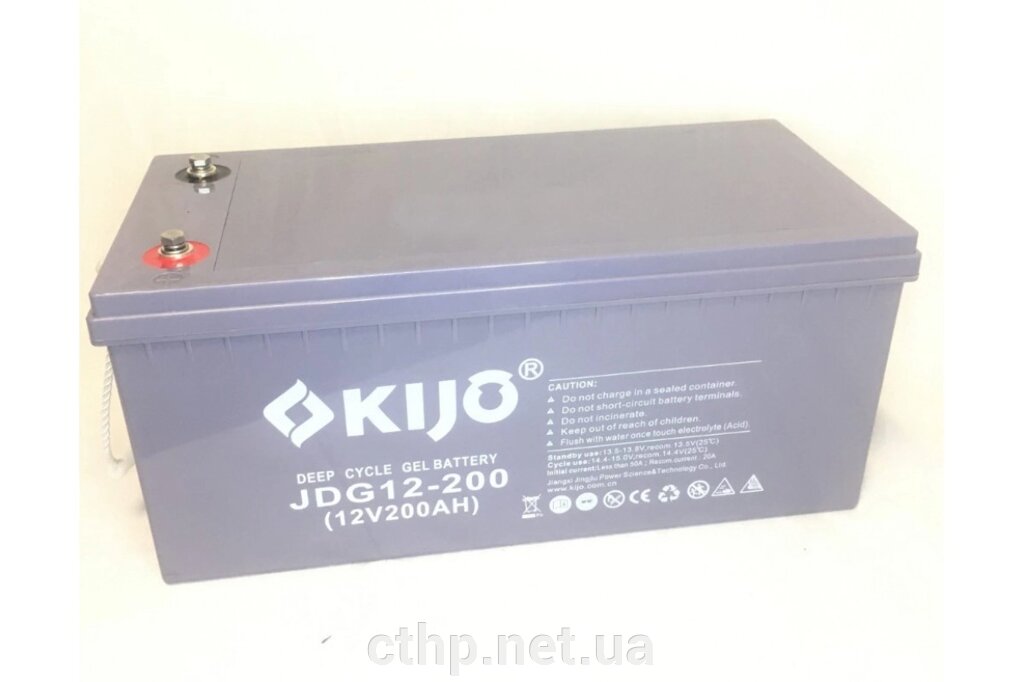 Kijo JDG 12-200 GEL від компанії Cthp - фото 1