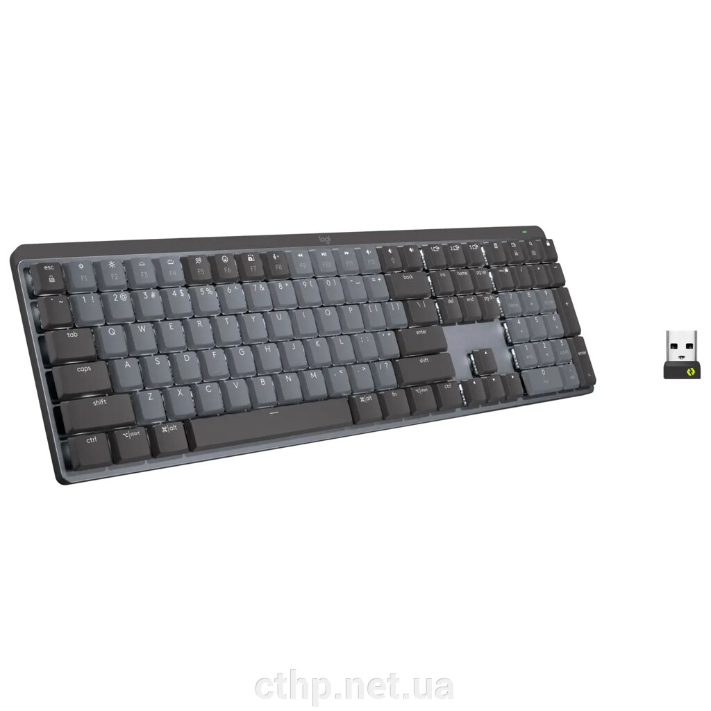 Клавіатура Logitech MX Mechanical Wireless Keyboard (920-010757, 920-010547) від компанії Cthp - фото 1