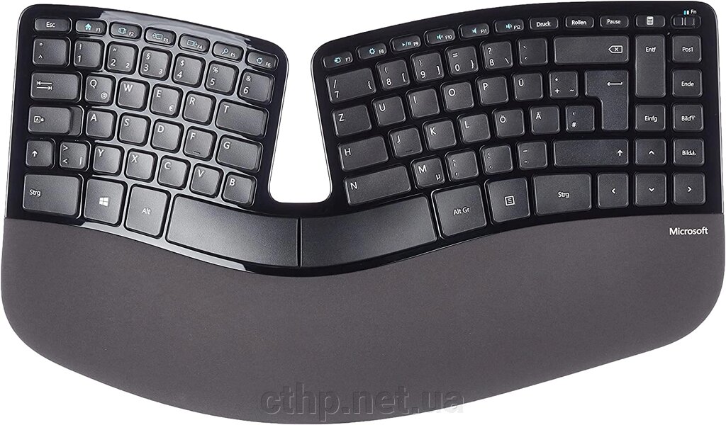 Клавіатура + Numpad Microsoft Sculpt Ergonomic (5KV-00005, 5KV-00004) від компанії Cthp - фото 1