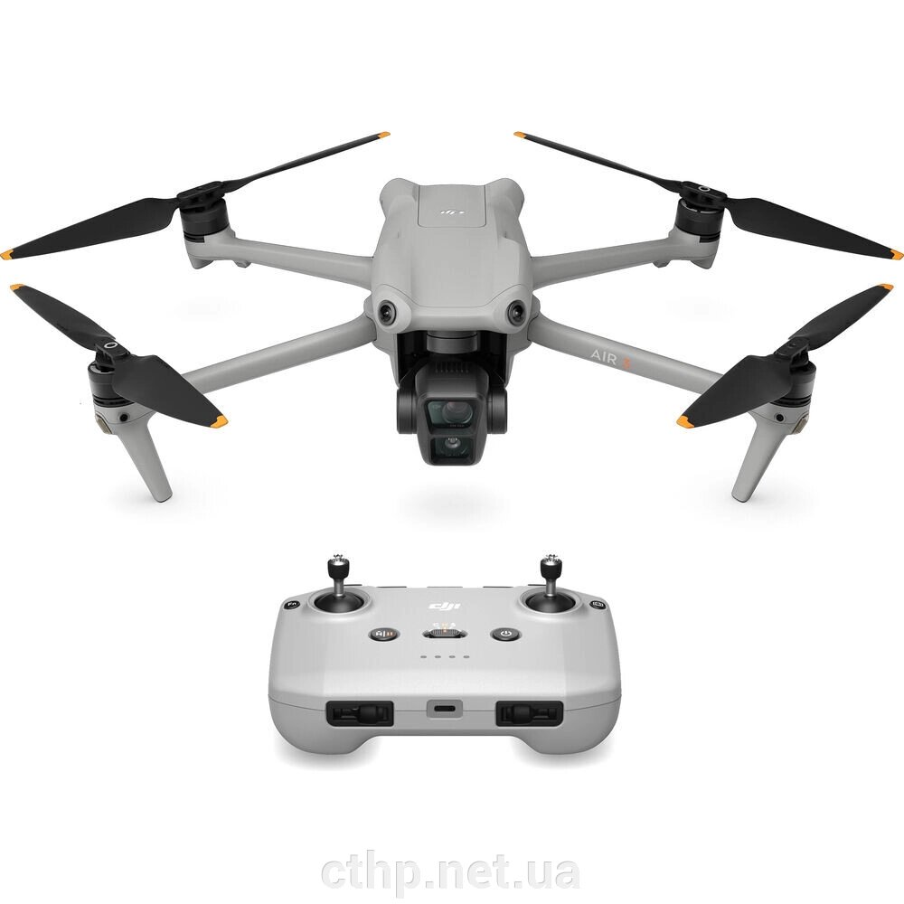 Квадрокоптер DJI Air 3 Drone with RC-N2 (CP. MA. 00000691.01, CP. MA. 00000691.04) від компанії Cthp - фото 1