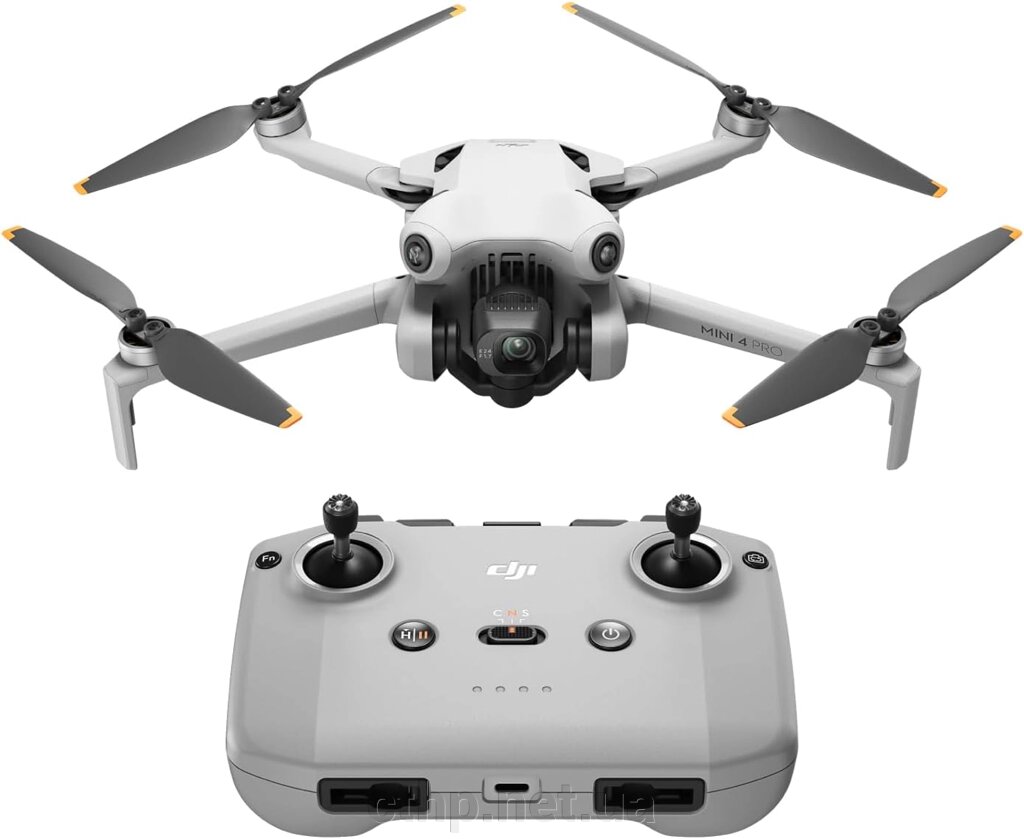 Квадрокоптер DJI Mini 4 Pro with RC-N2 Remote Controller (CP. MA. 00000731.03) від компанії Cthp - фото 1