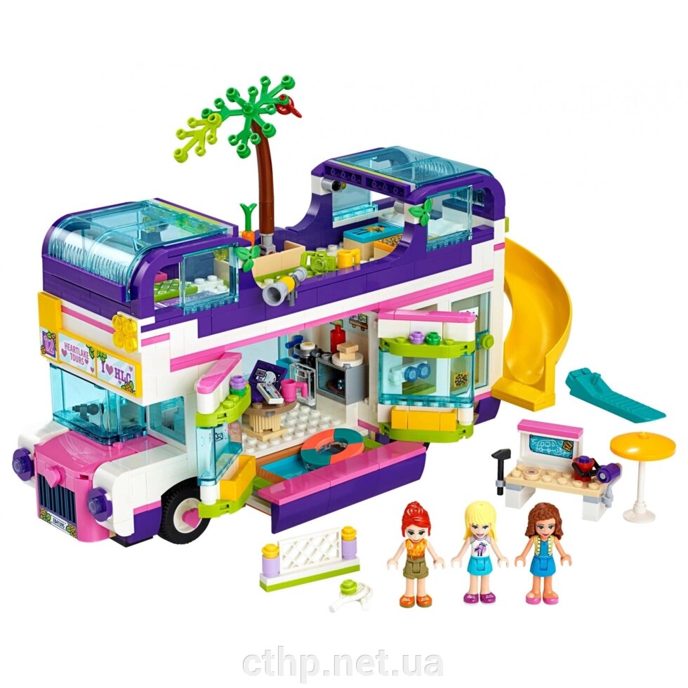 LEGO Friends Автобус для друзів (41395) від компанії Cthp - фото 1