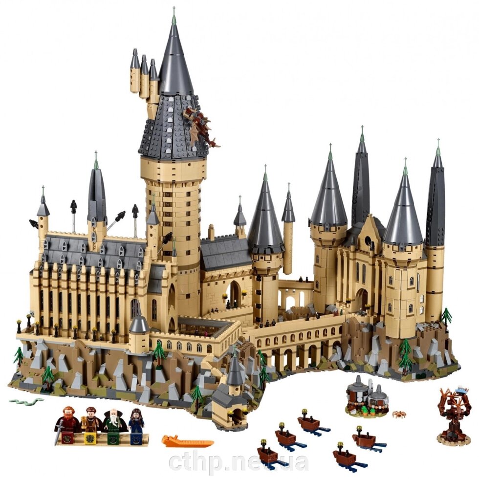 LEGO Harry Potter Замок Гоґвардс (71043) від компанії Cthp - фото 1