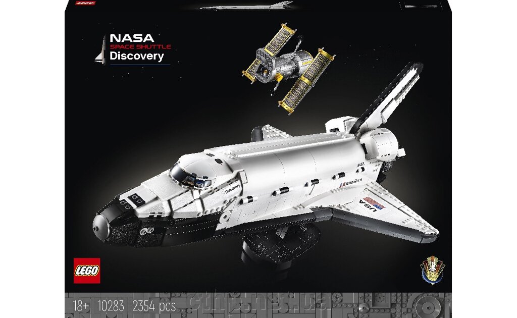 LEGO Космический шаттл NASA Discovery (10283) від компанії Cthp - фото 1