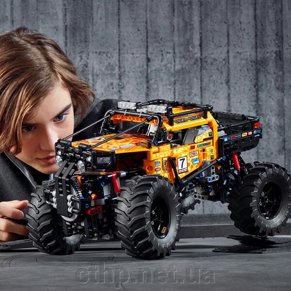 LEGO Technic 4x4 X-Treme Off-Roader (42099) від компанії Cthp - фото 1