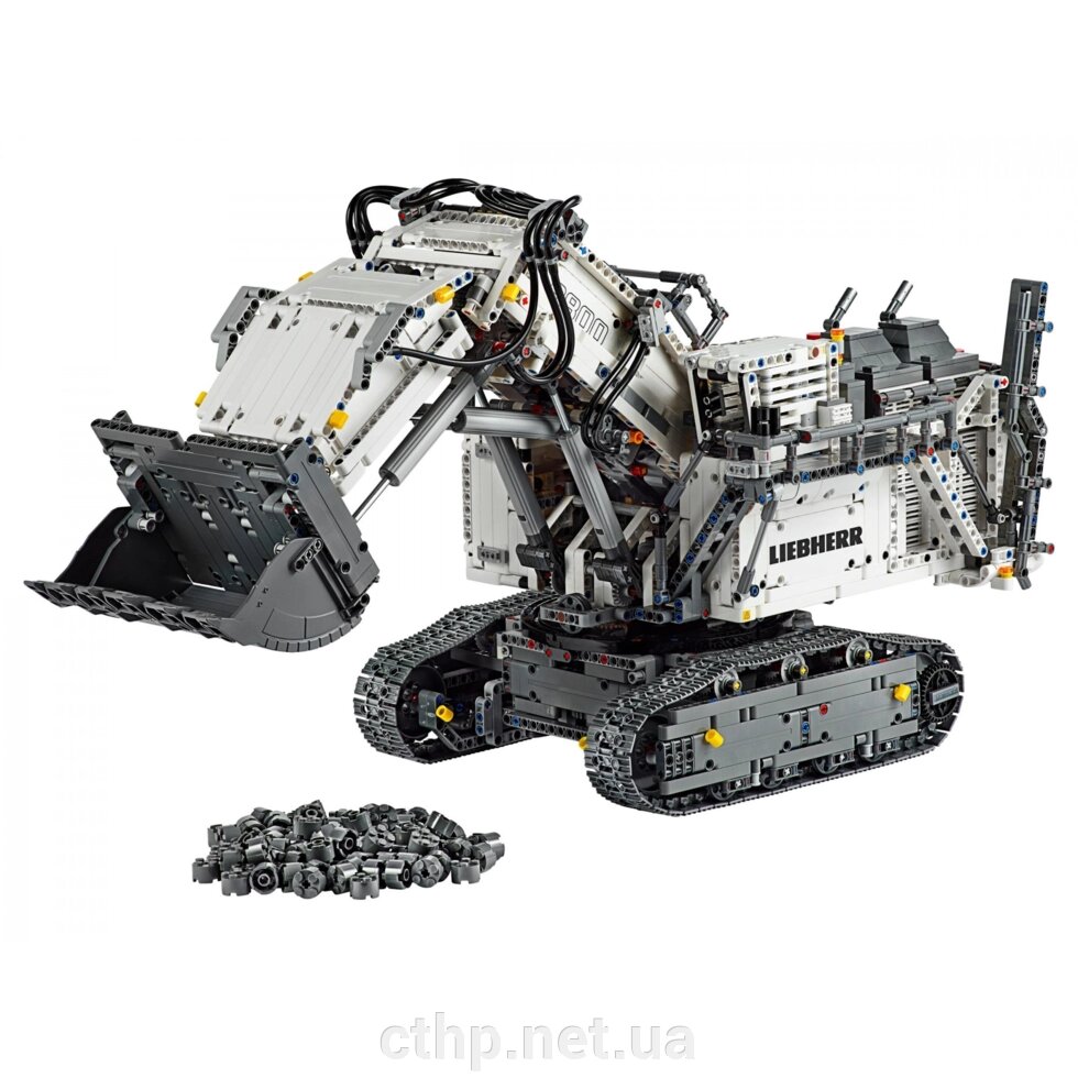 LEGO TECHNIC Екскаватор Liebherr R 9800 (42100) від компанії Cthp - фото 1