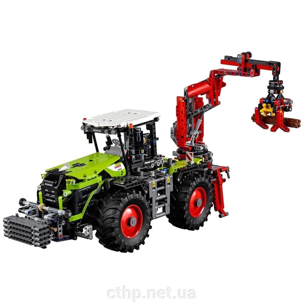 LEGO Technic Трактор CLAAS XERION 5000 TRACTOR (42054) від компанії Cthp - фото 1