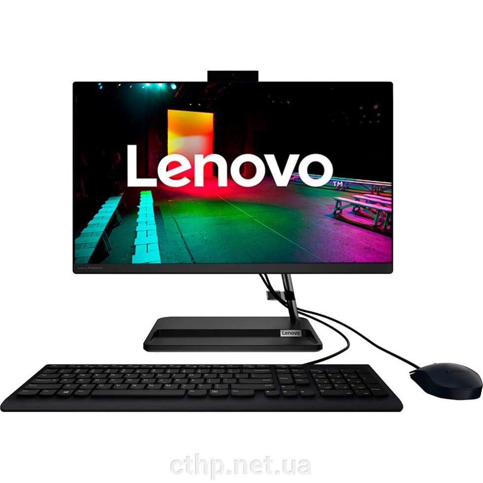 Lenovo IdeaCentre AIO 3 22ADA6 Black (F0G6003TUA) від компанії Cthp - фото 1