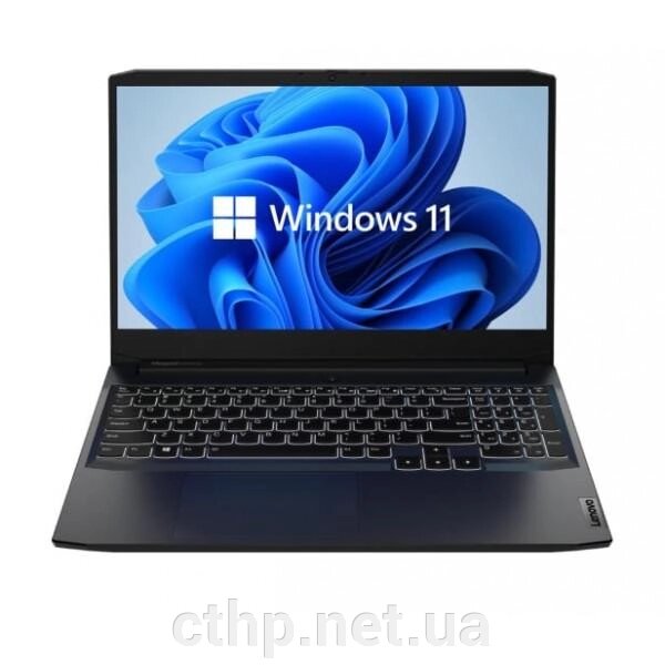 Lenovo IdeaPad Gaming 3 15ACH Shadow Black (82K2014KPB) від компанії Cthp - фото 1