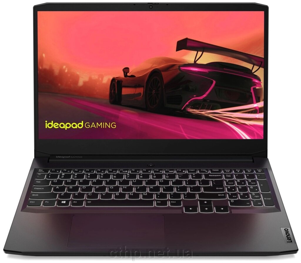 Lenovo IdeaPad Gaming 3 15ACH6 Shadow Black (82K2020TRA) від компанії Cthp - фото 1