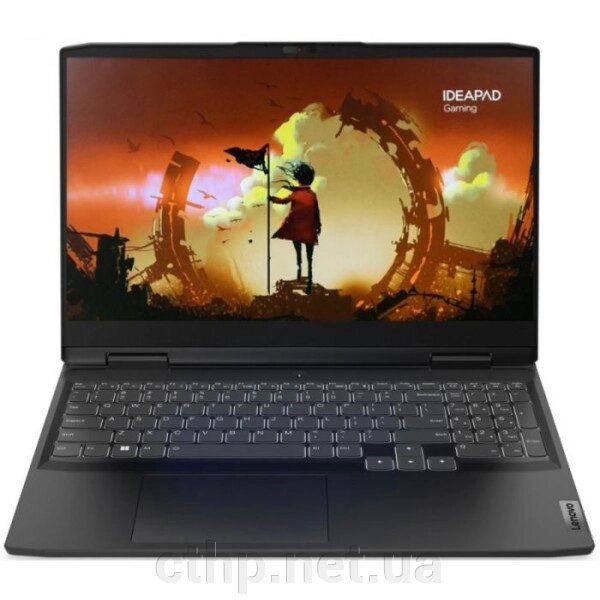 Lenovo IdeaPad Gaming 3 15ARH7 Onyx Grey (82SB00HYRM) від компанії Cthp - фото 1