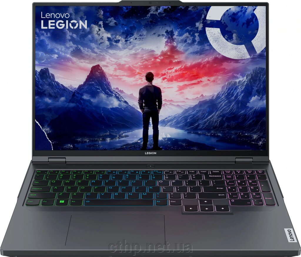 Lenovo Legion Pro 5 16IRX9 Onyx Gray (83DF00CARA) model (83DF00AQUS) від компанії Cthp - фото 1