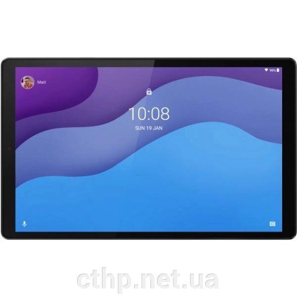 Lenovo Tab M10 2 Gen HD 4/64GB LTE Platinum Grey (ZA6V0187UA) від компанії Cthp - фото 1