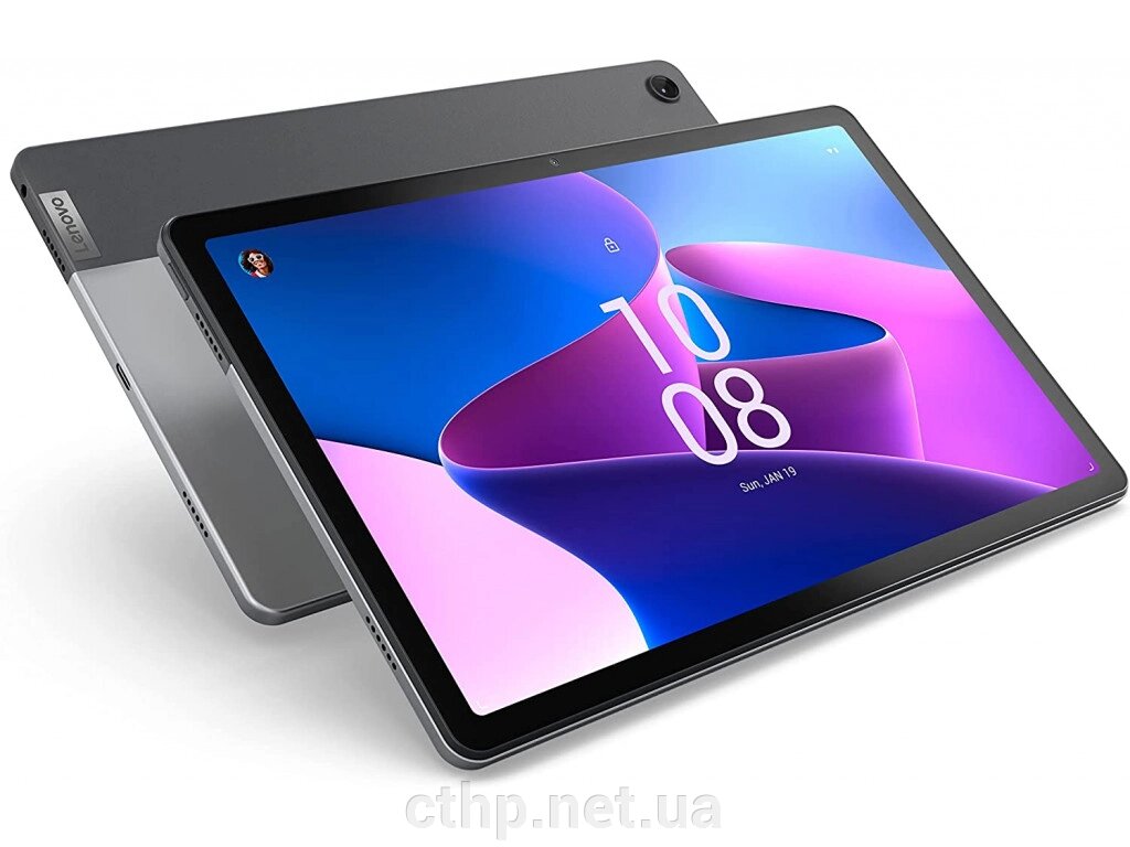 Lenovo Tab M10 Plus (3rd Gen) 3/32GB Wi-Fi Storm Grey (ZAAJ0039US) від компанії Cthp - фото 1