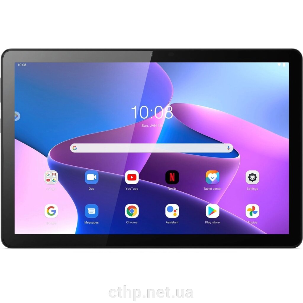 Lenovo Tab M10 Plus (3rd Gen) 4/128GB LTE Storm Grey (ZAAN0015UA) від компанії Cthp - фото 1