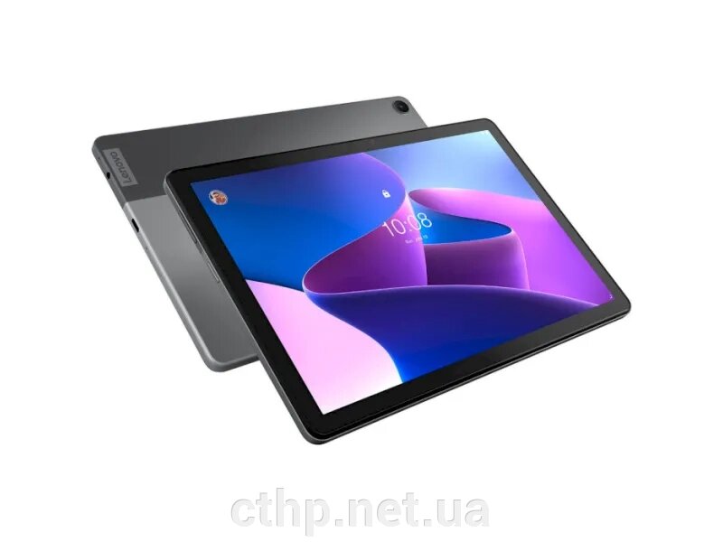 Lenovo Tab M10 Plus (3rd Gen) 4/64GB Wi-Fi Storm Grey (ZAAE0000SE) від компанії Cthp - фото 1