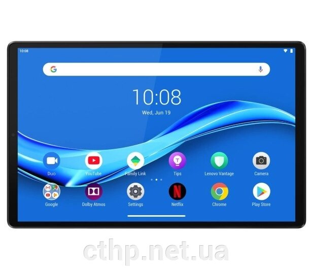 Lenovo Tab M10 Plus FHD 4/64GB LTE Platinum Grey (ZA5V0080UA) від компанії Cthp - фото 1