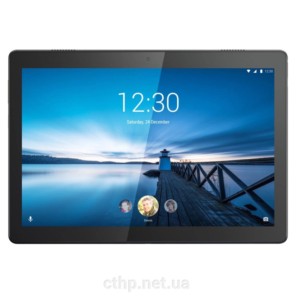 Lenovo Tab M10 TB-X505F 2/32GB Wi-Fi Black (ZA4G0117PL) від компанії Cthp - фото 1