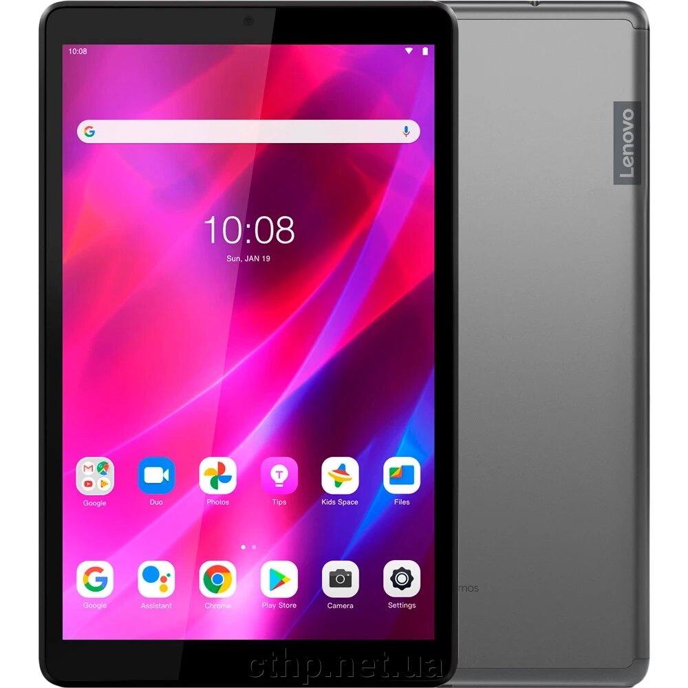 Lenovo Tab M8 (3rd Gen) 3/32GB LTE Iron Grey (ZA880090PL) від компанії Cthp - фото 1