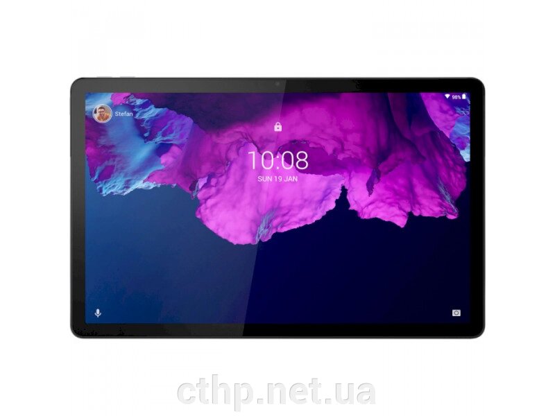 Lenovo Tab P11 Plus 4/128GB Wi-Fi Slate Grey (ZA9W0001CZ) model ZAAM0114 від компанії Cthp - фото 1