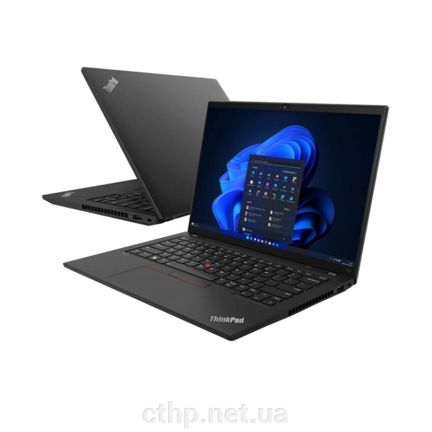 Lenovo ThinkPad T14 Gen 3 Storm Gray (21CF000KUS) від компанії Cthp - фото 1