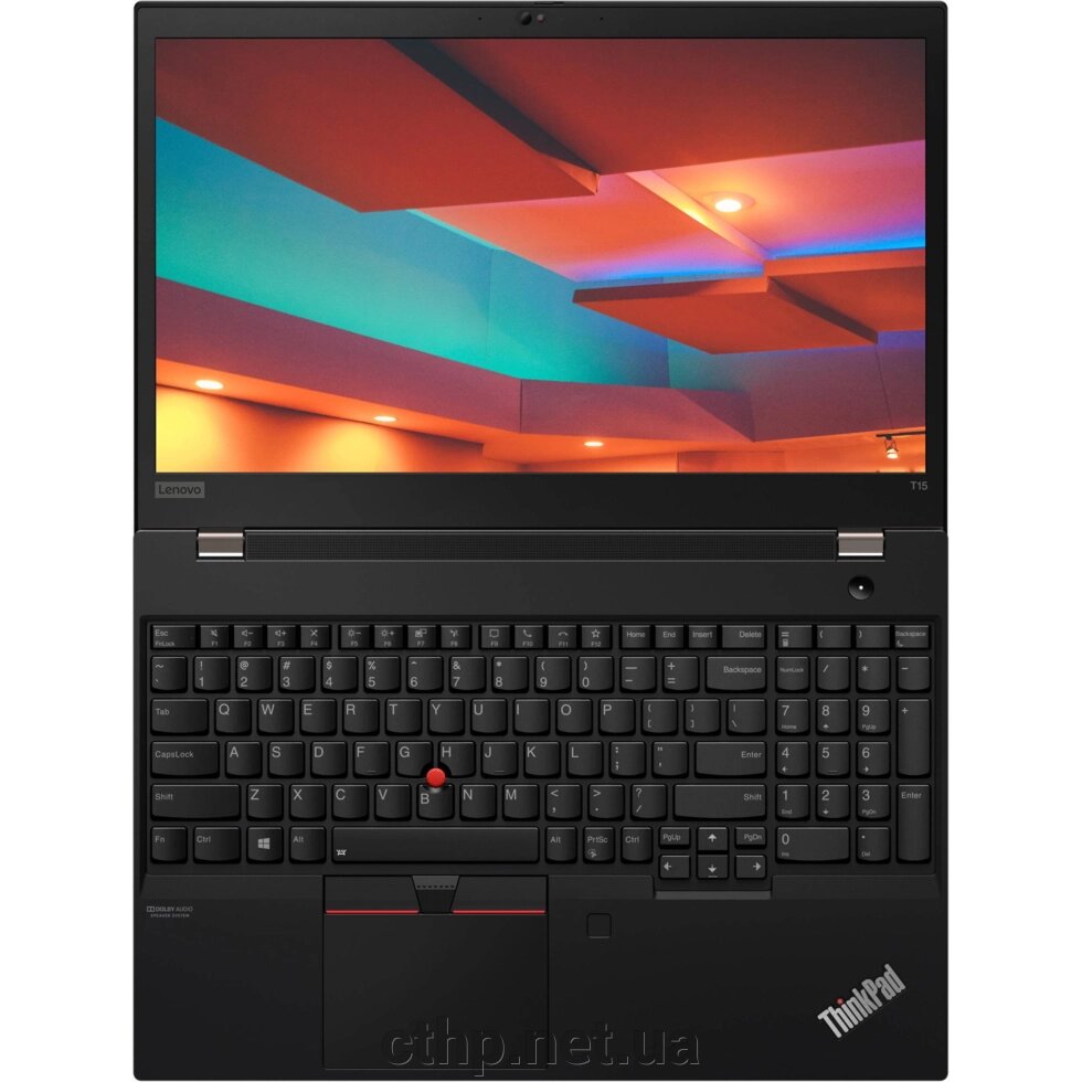 Lenovo ThinkPad T15p Gen 1 Black (20TN0018RA) від компанії Cthp - фото 1