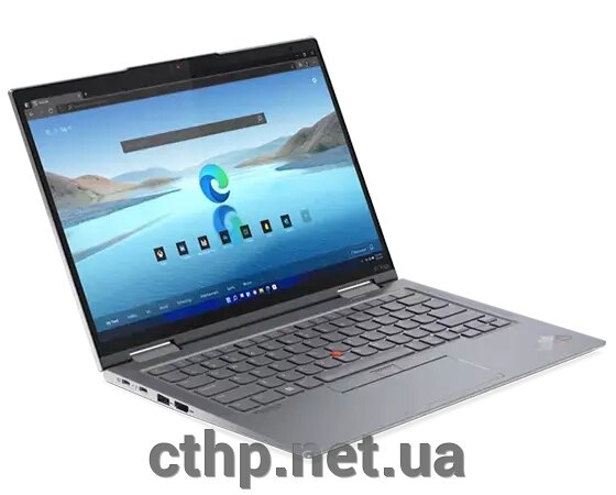 Lenovo ThinkPad X1 Yoga Gen 7 Storm Grey (21CD000KUS) від компанії Cthp - фото 1