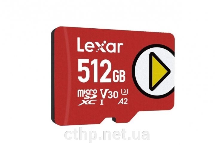 Lexar Play microSDXC UHS-I 512 ГБ (LMSPLAY512G-BNNNG) від компанії Cthp - фото 1