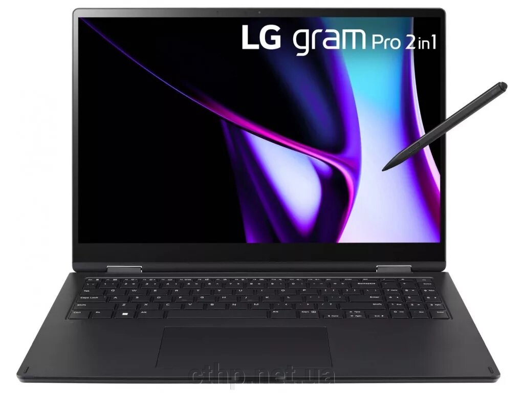 LG 16" gram Pro 2-in-1 Multi-Touch (16T90SP-K. ADB9U1) від компанії Cthp - фото 1