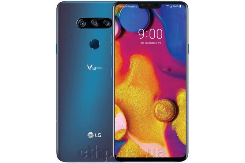 LG V40 ThinQ 4/64GB Blue від компанії Cthp - фото 1