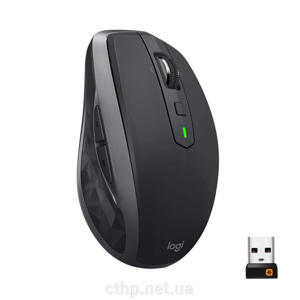 Logitech Anywhere Mouse MX 2S Graphite (910-005153, 910-005132) від компанії Cthp - фото 1