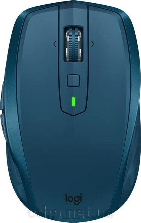 Logitech Anywhere Mouse MX 2S Midnight Teal (910-005154) від компанії Cthp - фото 1