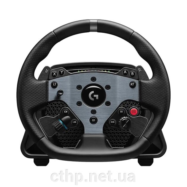 Logitech G Pro Racing Wheel Black PlayStation/PC (941-000175) від компанії Cthp - фото 1