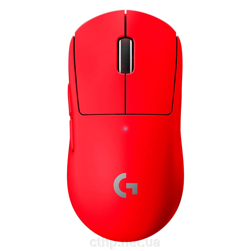 Logitech G Pro X Superlight Wireless Red (910-006784) від компанії Cthp - фото 1