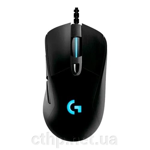 Logitech G403 Hero Black (910-005632, 910-005630) від компанії Cthp - фото 1