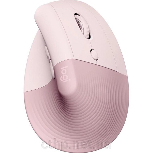 Logitech Lift Vertical Ergonomic Mouse Rose (910-006478) від компанії Cthp - фото 1